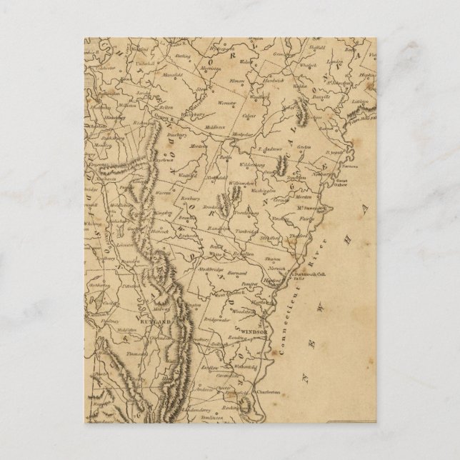 Vermont 5 postcard (Front)