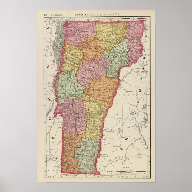 Vermont 5 poster (Front)