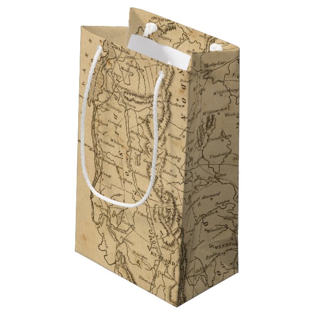 Vermont 5 small gift bag (Back Angled)