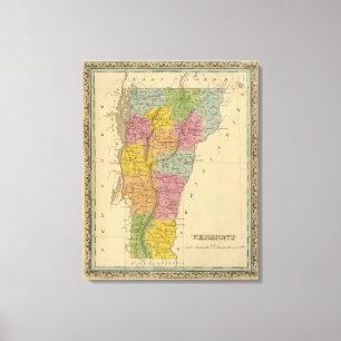 Vermont 6 canvas print