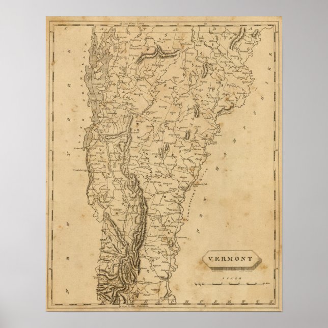 Vermont 6 poster (Front)