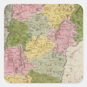 Vermont 7 square sticker