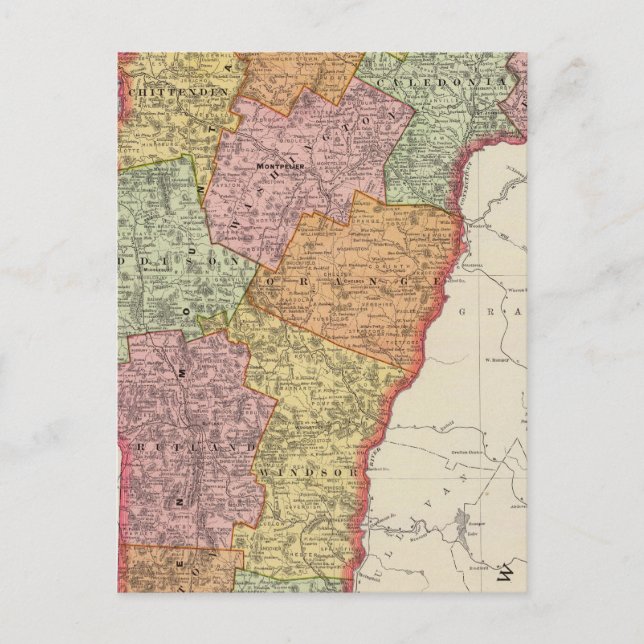 Vermont 8 postcard (Front)