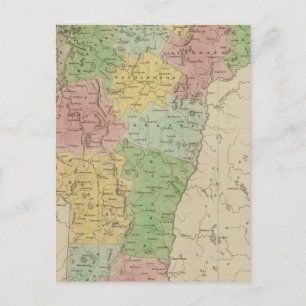 Vermont 8 postcard