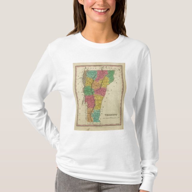 Vermont 9 T-Shirt (Front)