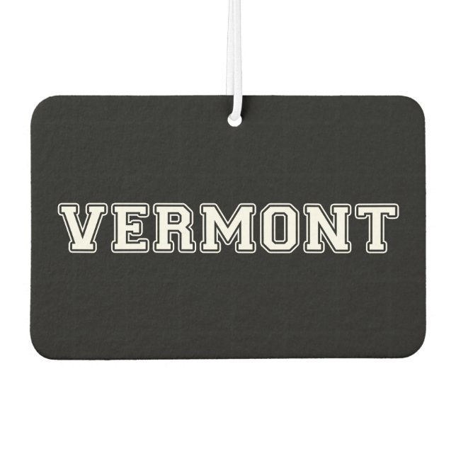 Vermont Air Freshener (Front)