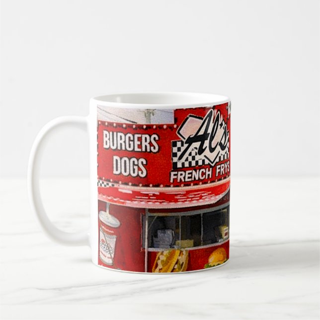 Vermont Al's French Frys Coffee Mug (Left)
