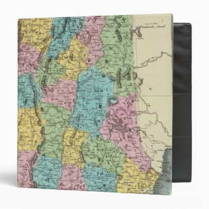 Vermont And New Hampshire Binder