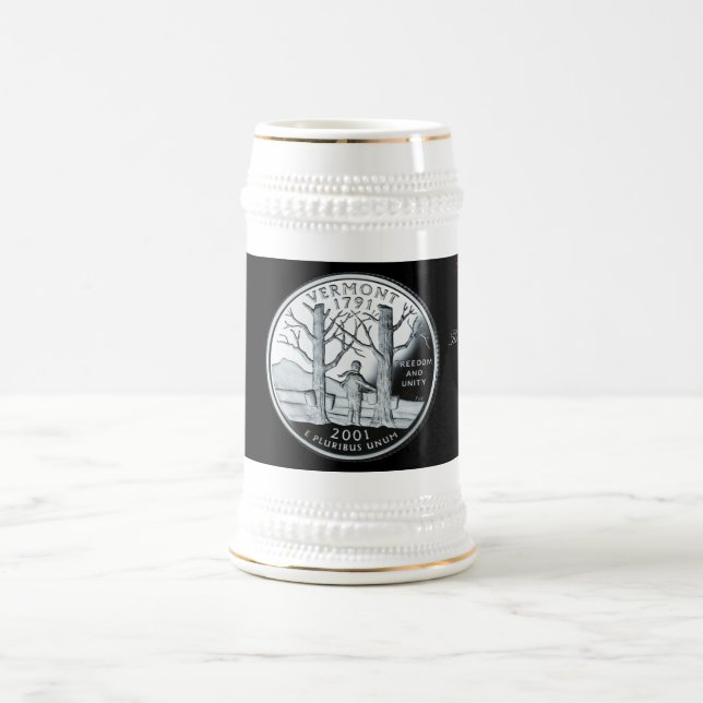 VERMONT BEER STEIN (Center)