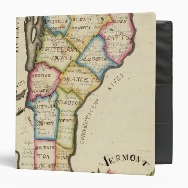 Vermont Binder (Front/Inside)