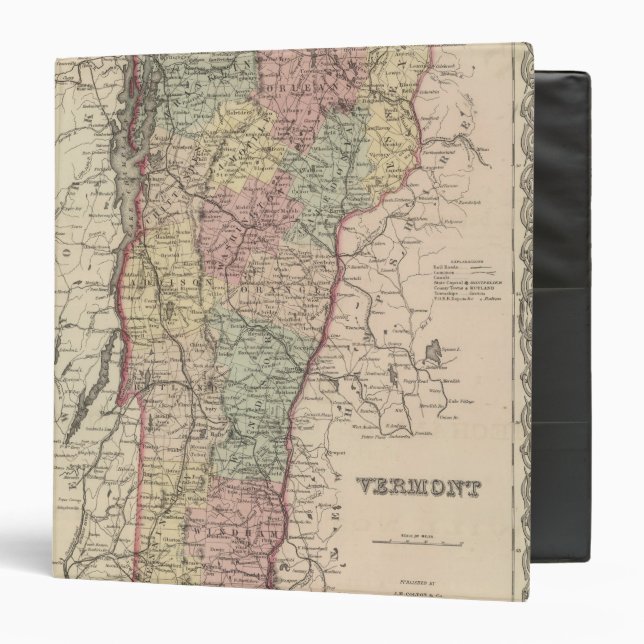 Vermont Binder (Front/Inside)