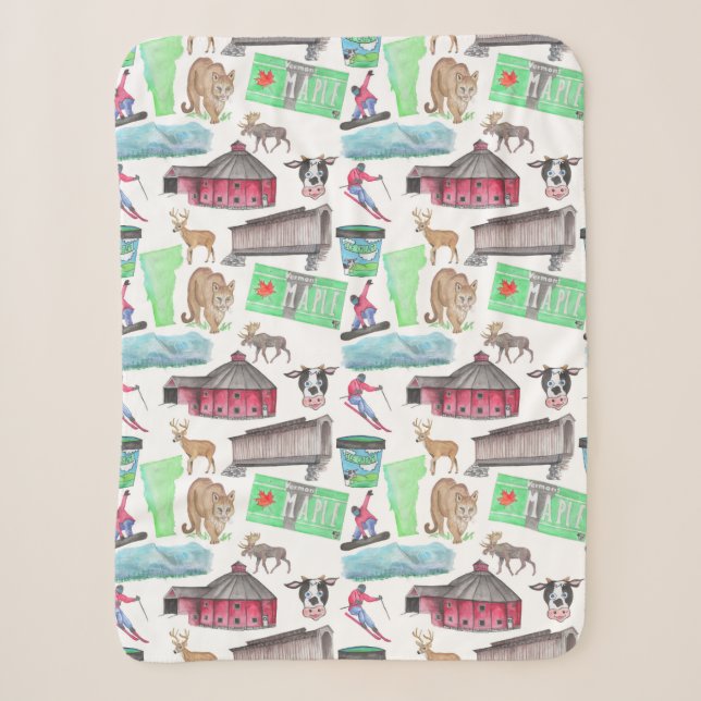 Vermont Blanket (Front)