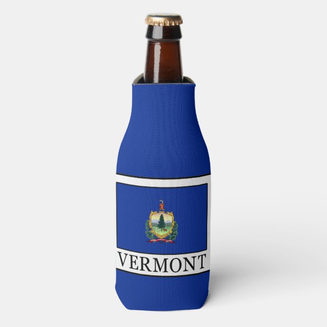 Vermont Bottle Cooler (Bottle Front)