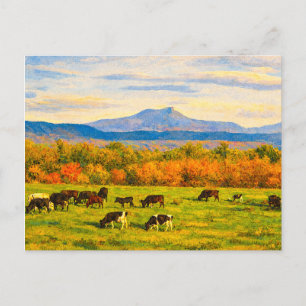 Vermont Camels Hump Postcard