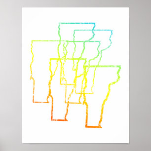 vermont chill blur poster