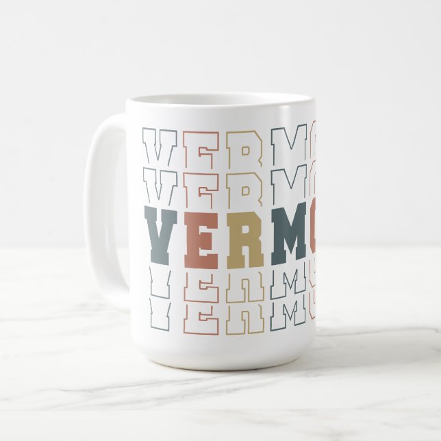 Vermont Coffee Mug (Front Left)