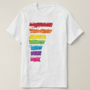 vermont colour strokes T-Shirt