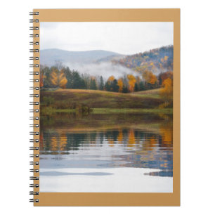 Vermont Country Landscape Notebook