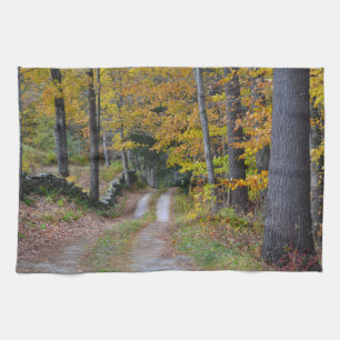Vermont Country Path Kitchen Towel