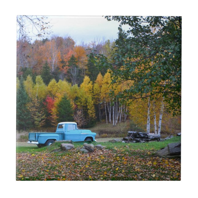 Vermont Country Scene Tile (Front)