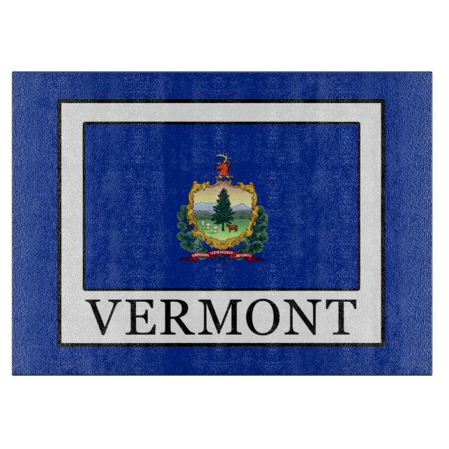 Vermont Cutting Board (Front)