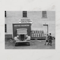 Vermont Dairy Co-op, 1930s