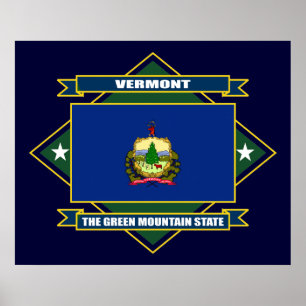 Vermont Diamond Poster