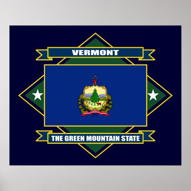 Vermont Diamond Poster (Front)
