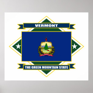 Vermont Diamond Poster