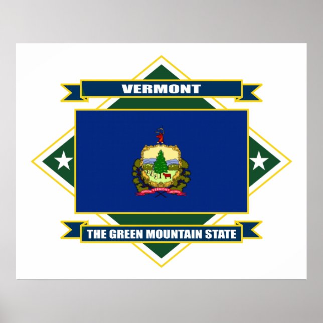 Vermont Diamond Poster (Front)