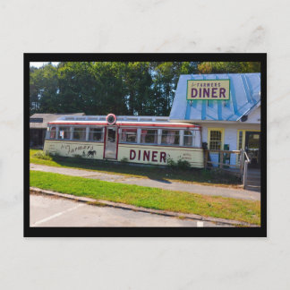 Vermont Diner - Carte postale