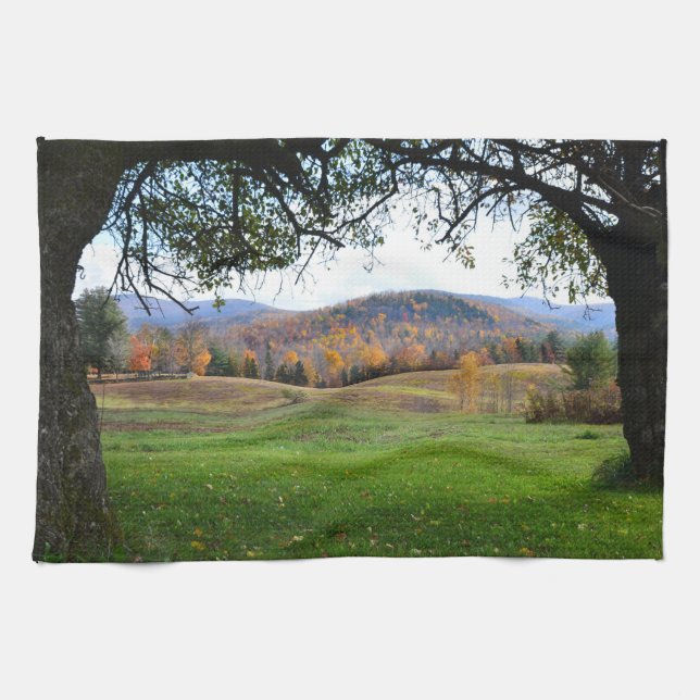 Vermont Dish Towel (Horizontal)