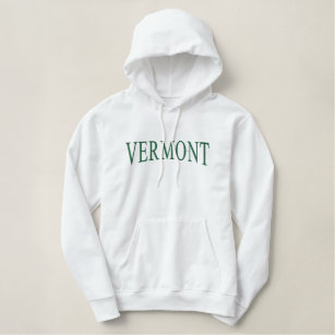 Vermont Embroidered Hoodie