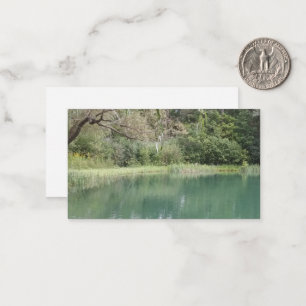 Vermont Fall Scene Card