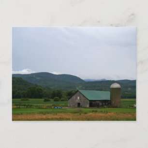 Vermont Farm Postcard