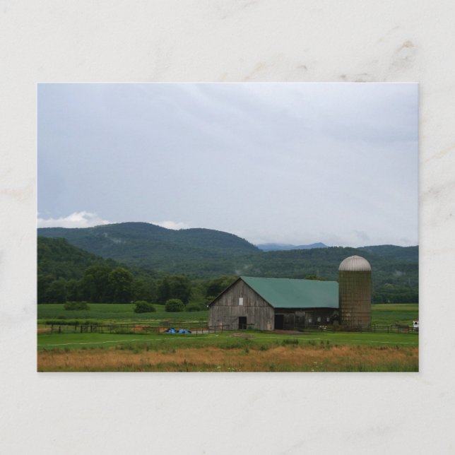 Vermont Farm Postcard (Front)