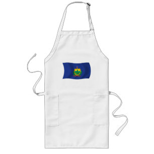 Vermont Flag Apron