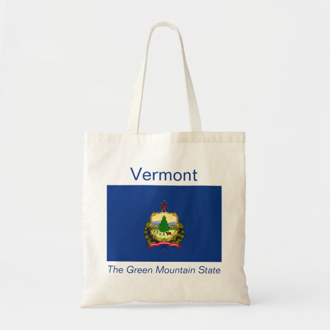 Vermont Flag Bag (Front)