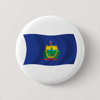 Vermont Flag Button