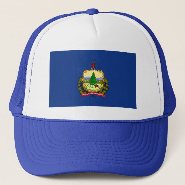 Vermont Flag Hat (Front)