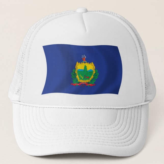 Vermont Flag Hat (Front)