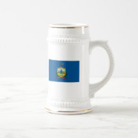 Vermont Flag Mug