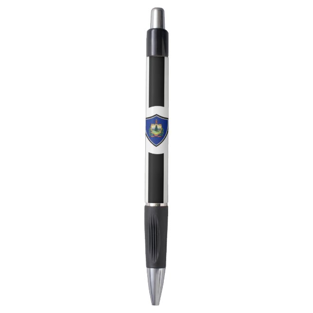 Vermont flag pen (Front Vertical)