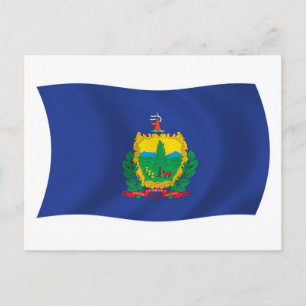Vermont Flag Postcard