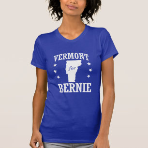 VERMONT FOR BERNIE T-Shirt