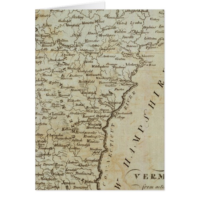 Vermont, from actual Survey (Front)
