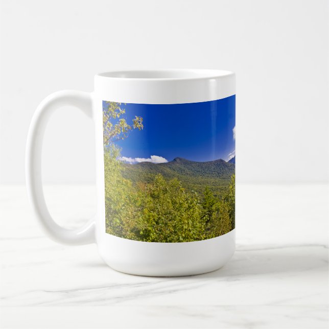 Vermont Frost Trail View Coffee Mug (Left)