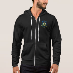 VERMONT GREEN MOUNTAIN STATE FLAG HOODIE