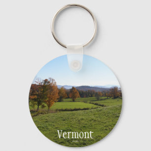 Vermont Keychain