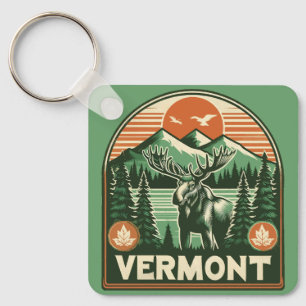 Vermont Keychain